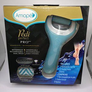 Pedi Perfect Pro Rechargeable Foot File New in box
